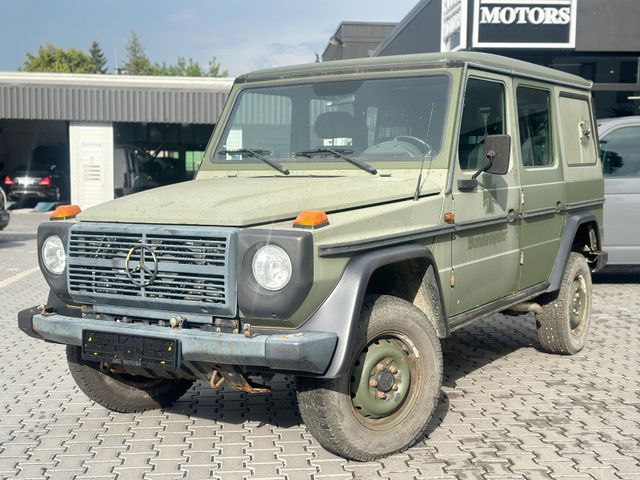 Mercedes-Benz G 280 CDI Pur Professional Greenliner Bundeswehr