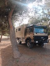 Iveco  90-16 - Fernreisemobil/ Expeditionsbobil - Iveco: Allradantrieb