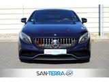 Mercedes-Benz S 63 AMG 4M EXKLUSIV MAGIC-SKY*BURM-3D*LEDER*360 - Mercedes-Benz S 63 AMG: Sportwagen