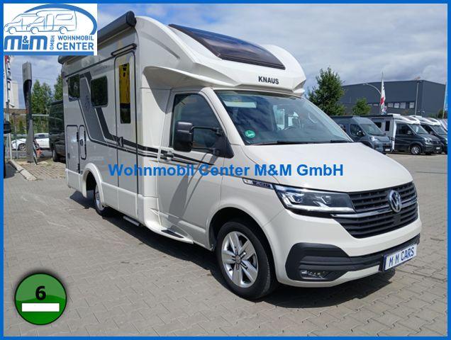 Knaus Tourer Van 500 MQ Vansation Slide Bett