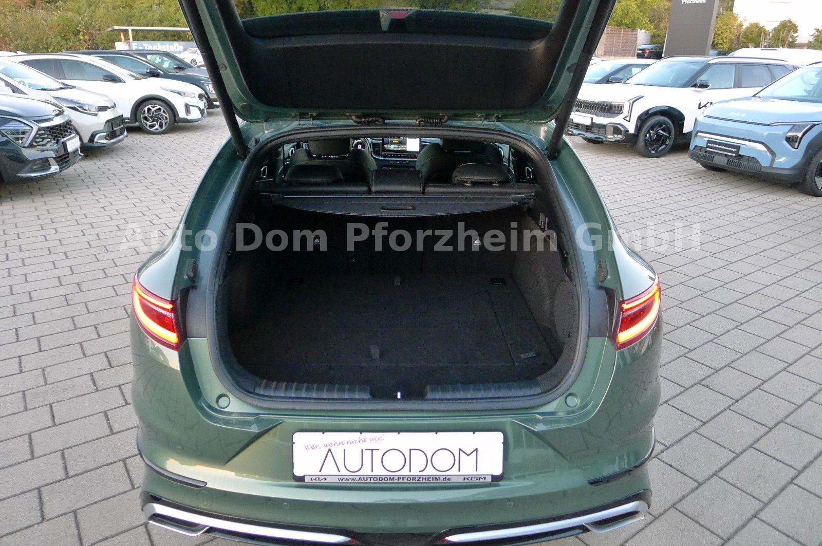 Kia ProCeed 1.5 T-GDI DCT  GT-line / Tech/Leder
