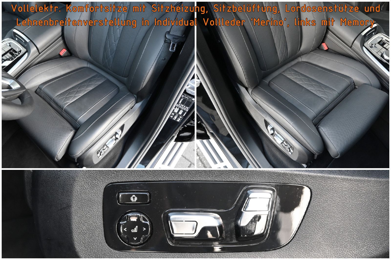 Fahrzeugabbildung BMW X5 xDr.30d °ACC°AHK°ALCANTARA°LUFT°MERINO°STHZG°