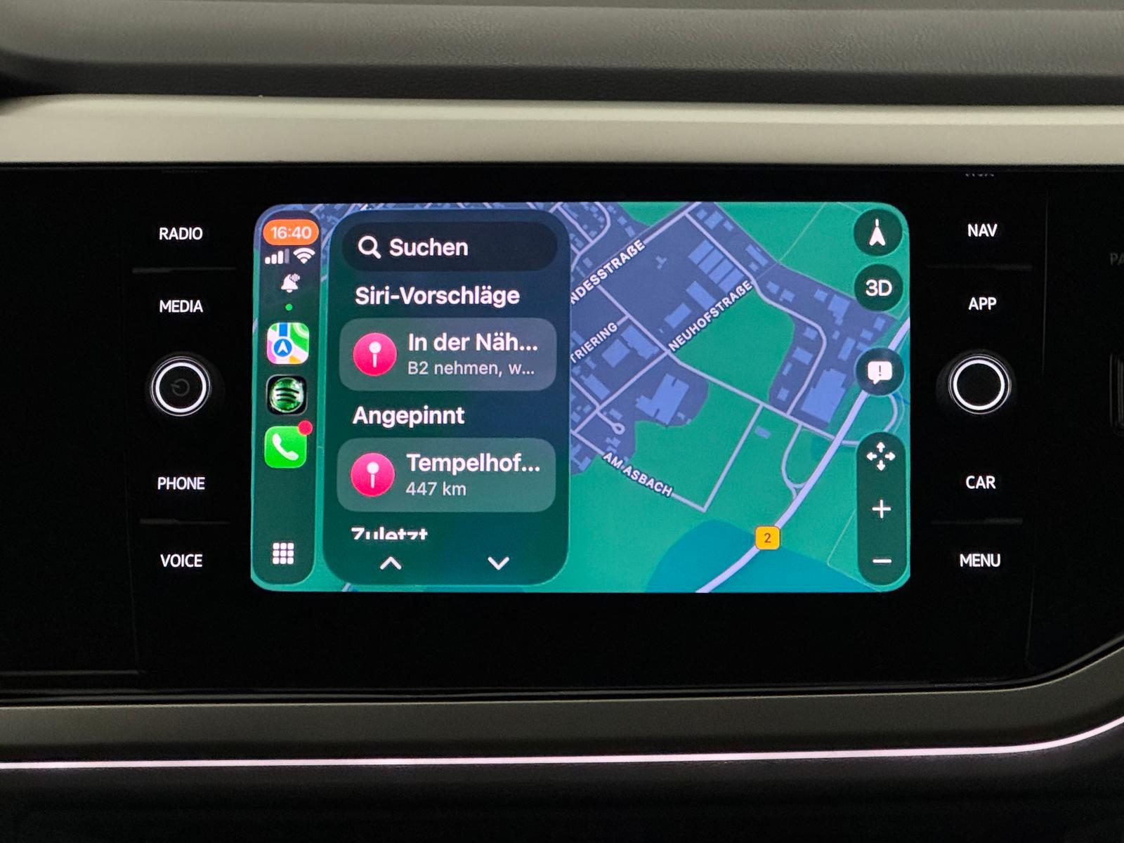 Volkswagen Polo 1.0 TSI Move LED Navi virtual Spurhalte, миниатюра 10