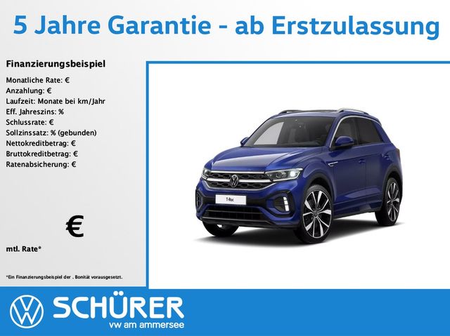 Volkswagen T-Roc 1.5TSI DSG R-Line AHK StdHz Pano IQ-Light 