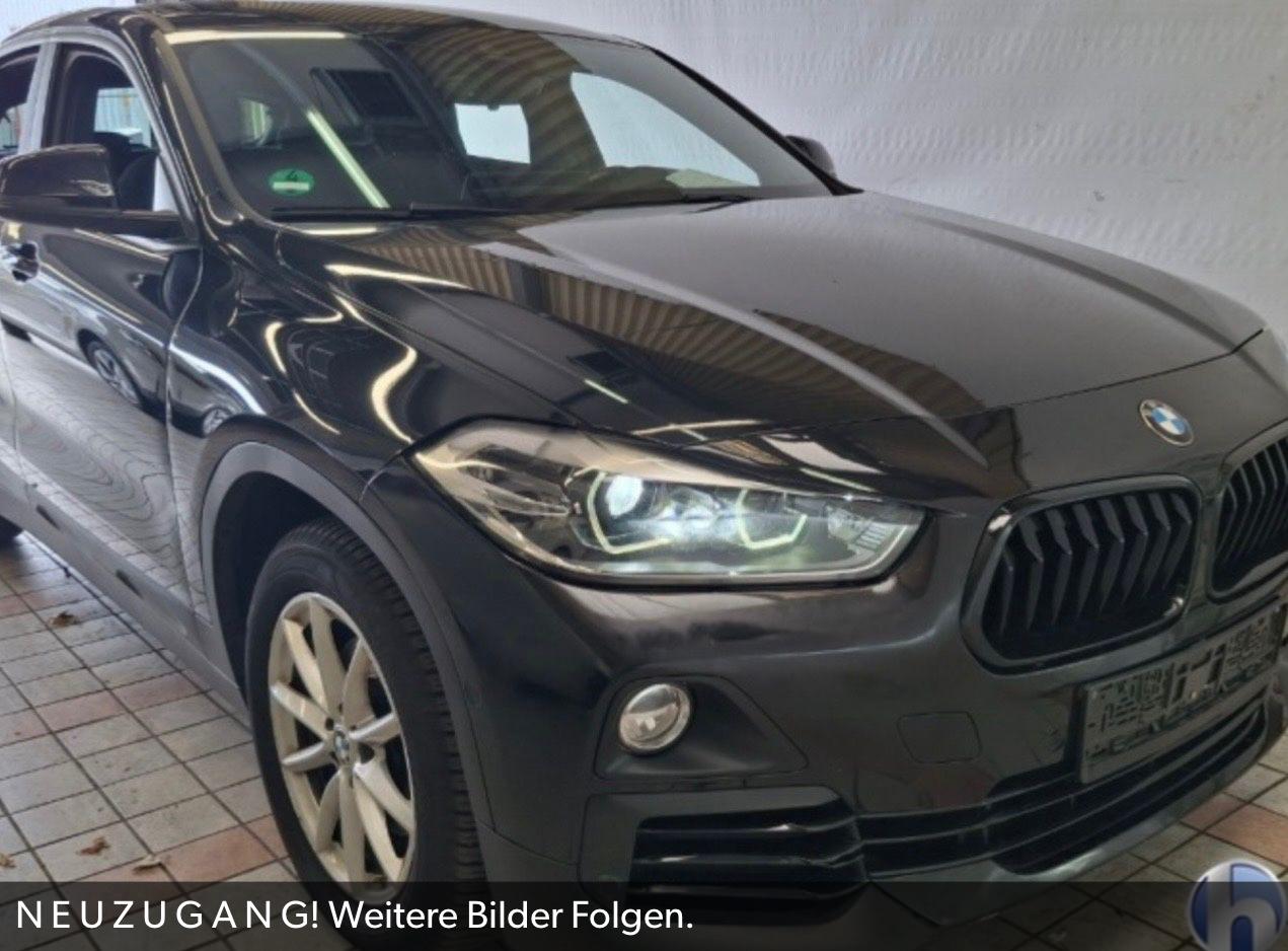 BMW X2 sDrive 18d |PANO |ACC | TotWi |NAVI |KAM |HUD