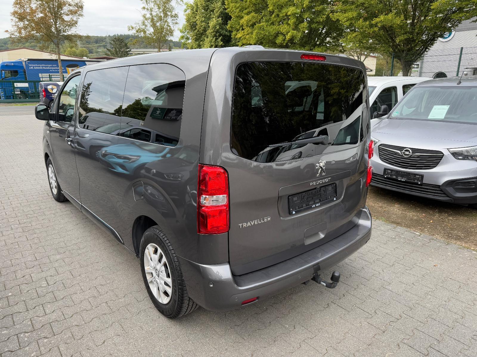 PEUGEOT TRAVELLER BUSINESS L2 /8 PLACES / PREMIERE MAIN  / / ATTELAGE | 150 ch | BVM