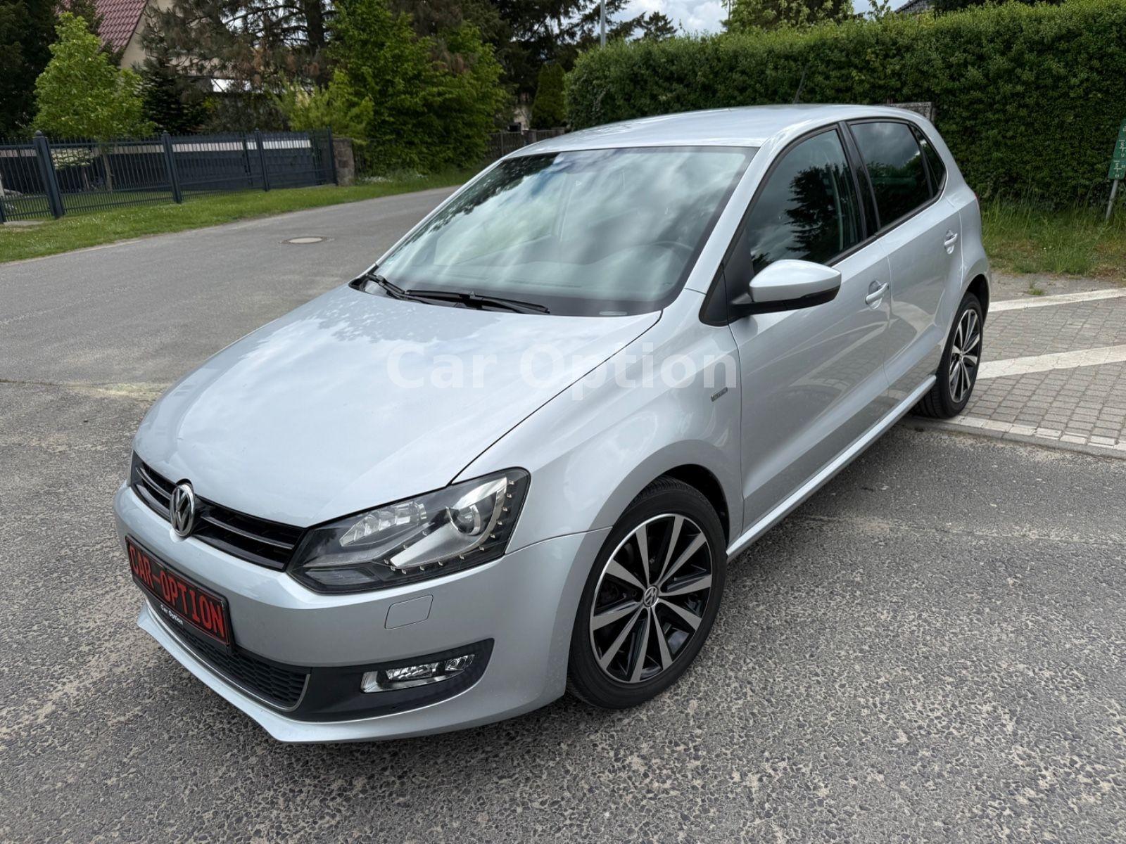 Volkswagen VW Polo 1.2 TSI DSG Black/Silver Edition