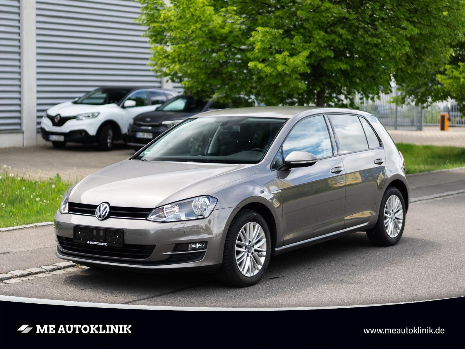 Volkswagen Golf VII 1.4 TSI Cup *Garantie*AHK*SHZ*PDC*Klima