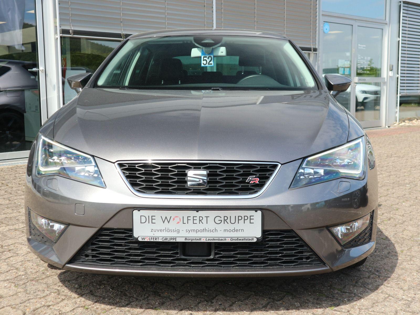Seat Leon FR 1.8 TSI LED ACC NAVI AHK DAB PDC