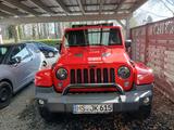 Jeep Wrangler Unlimited 3.6 V6 Automatik top - Jeep Wrangler: Rot