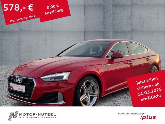 Audi A5 Sportback 40 TFSI QU S-LINE MATRIX+NAVI+HuD