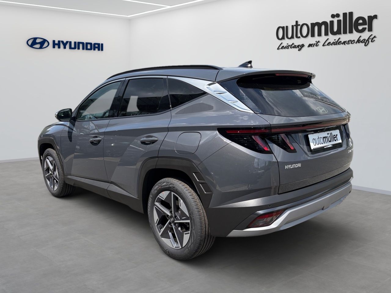 Fahrzeugabbildung Hyundai TUCSON FL (MY27) 1.6 T-GDI (150 PS) 7-DCT 2WD Tr