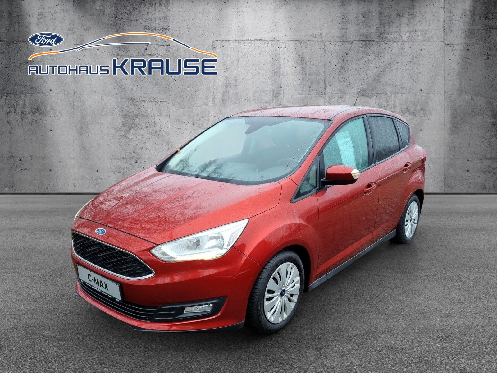 Fahrzeugabbildung Ford C-Max C-MAX Business Edition