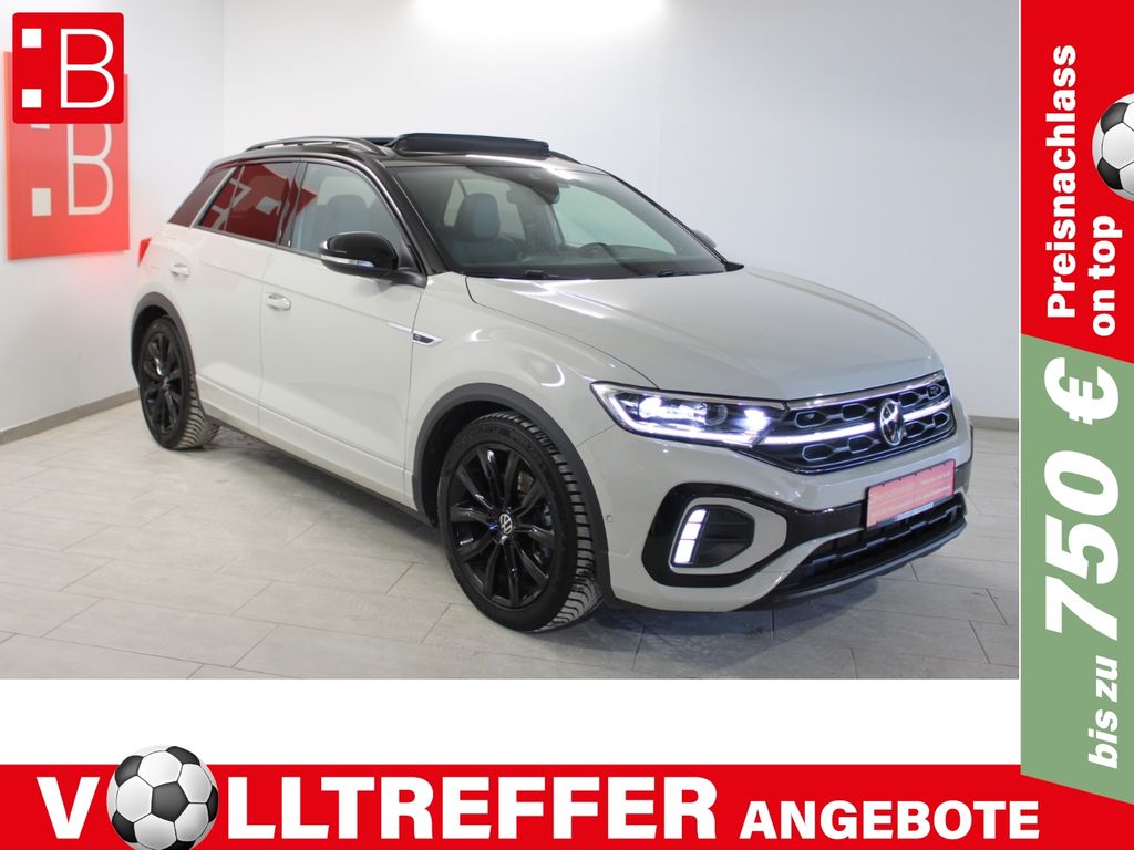 T-Roc 2.0 TSI DSG 4Mo. 2x R-Line Black Style 18
