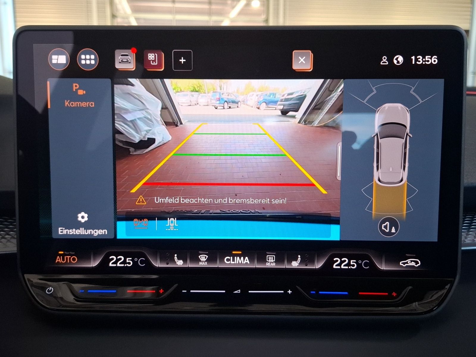 Fahrzeugabbildung SEAT Terramar eTSI Matrix Navi HUD ACC RFK SHZ 19"