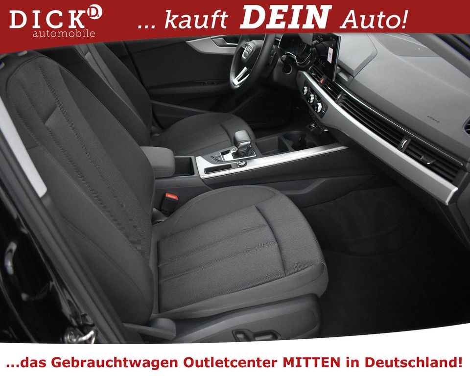 Audi A4 35d S-Tr. >NAVI+KAMERA+LED+SHZ+DAB+TEMP+17"