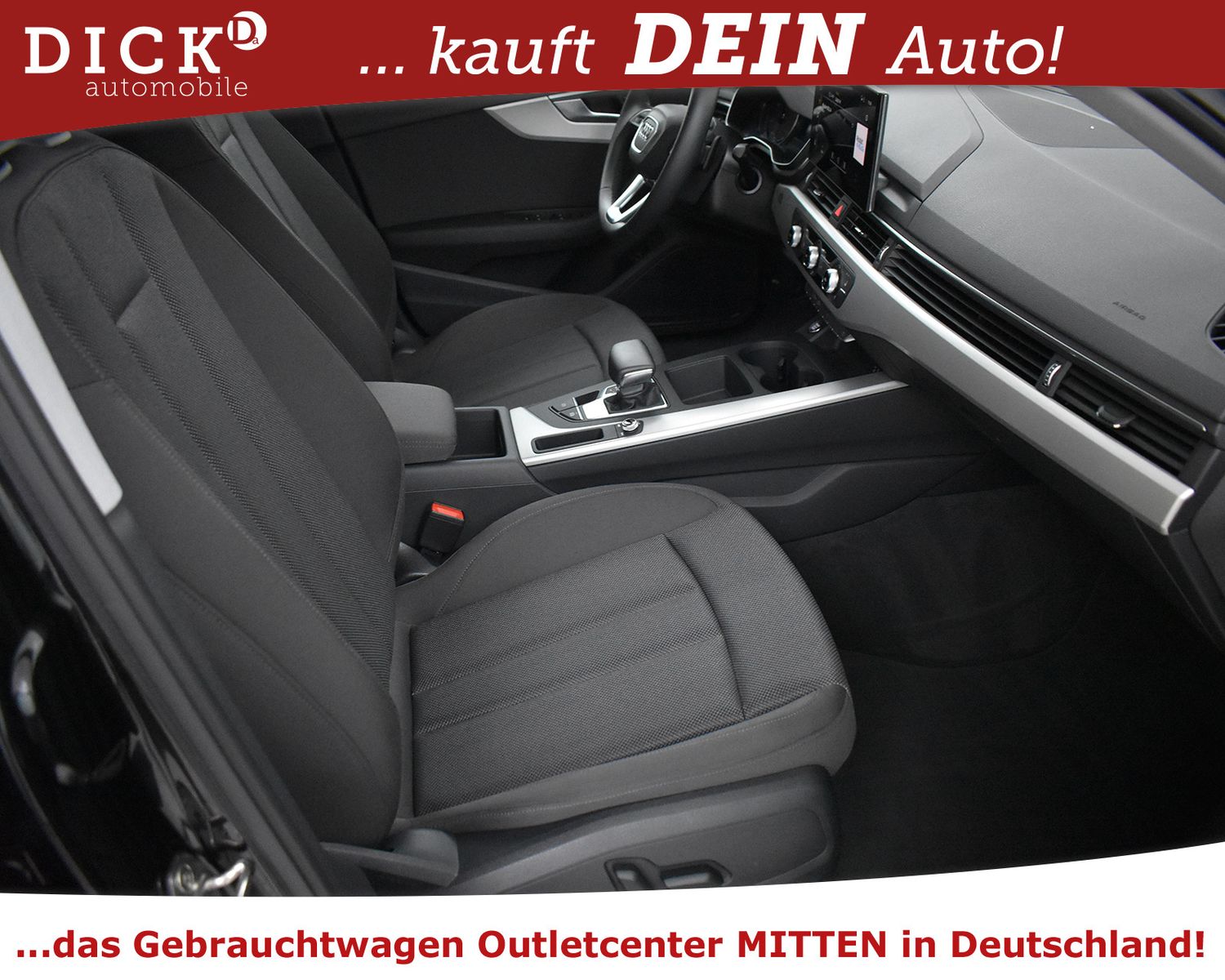 AUDI A4 35d S-Tr. >NAVI+KAMERA+LED+SHZ+DAB+TEMP+17" - Image 12