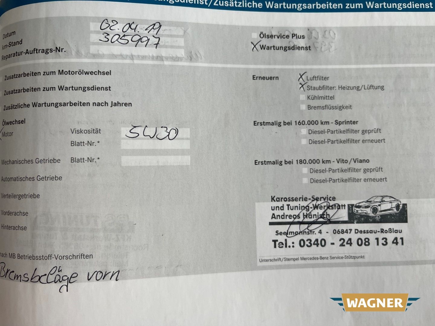 Fahrzeugabbildung Mercedes-Benz Sprinter II Tiefkühlkoffer CDI ThermoKing