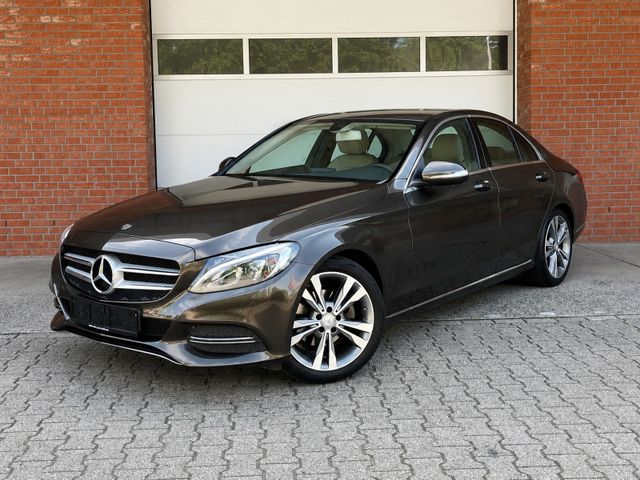 MERCEDES-BENZ C 200 Sportpaket Kamera AHK Airmatic
