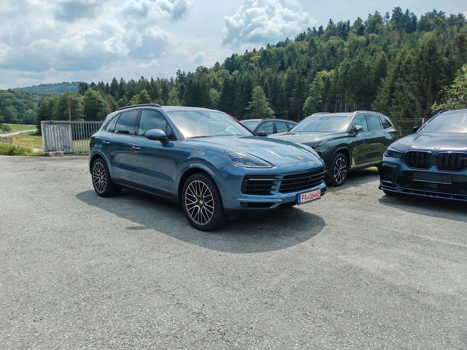 Porsche Cayenne S Panorama*Sitzbelüft*Matrix*Luft*AHK