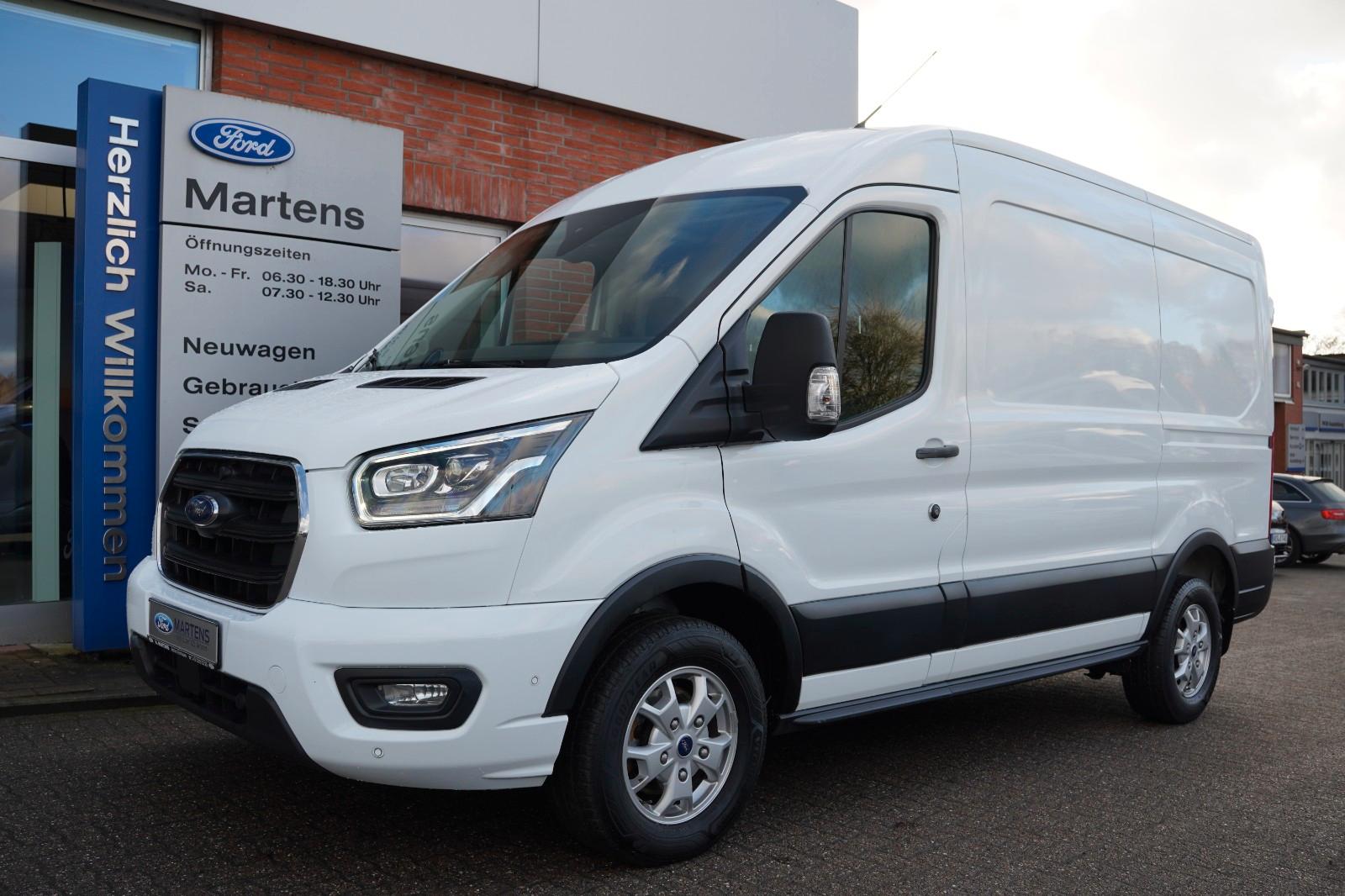 Ford Transit Kasten 350 L2 Limited 2,0L 185 PS | AHK