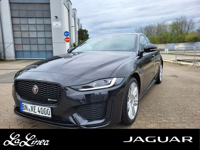 Jaguar XE D200 AWD R-Dynamic Black Matrix LED, Winter P