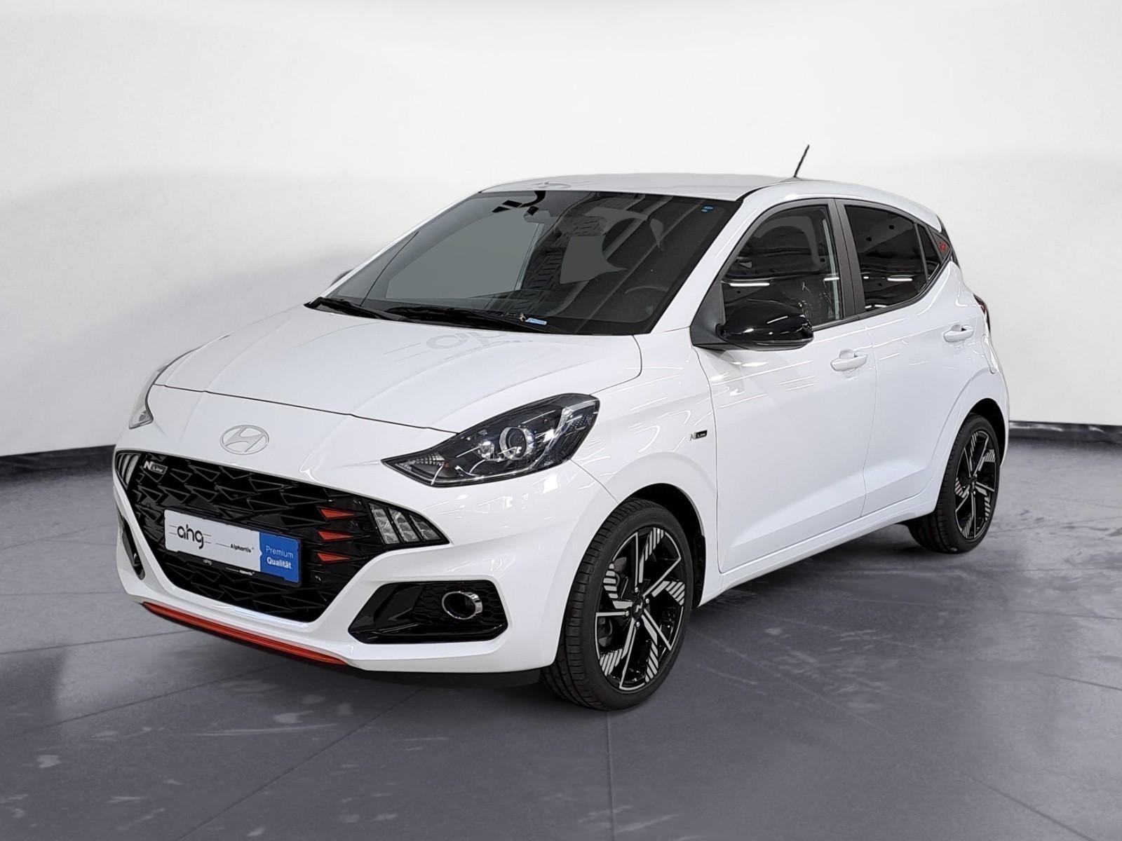 Hyundai i10 1.0 T-GDI N Line Bluetooth PDC Kurvenlicht K