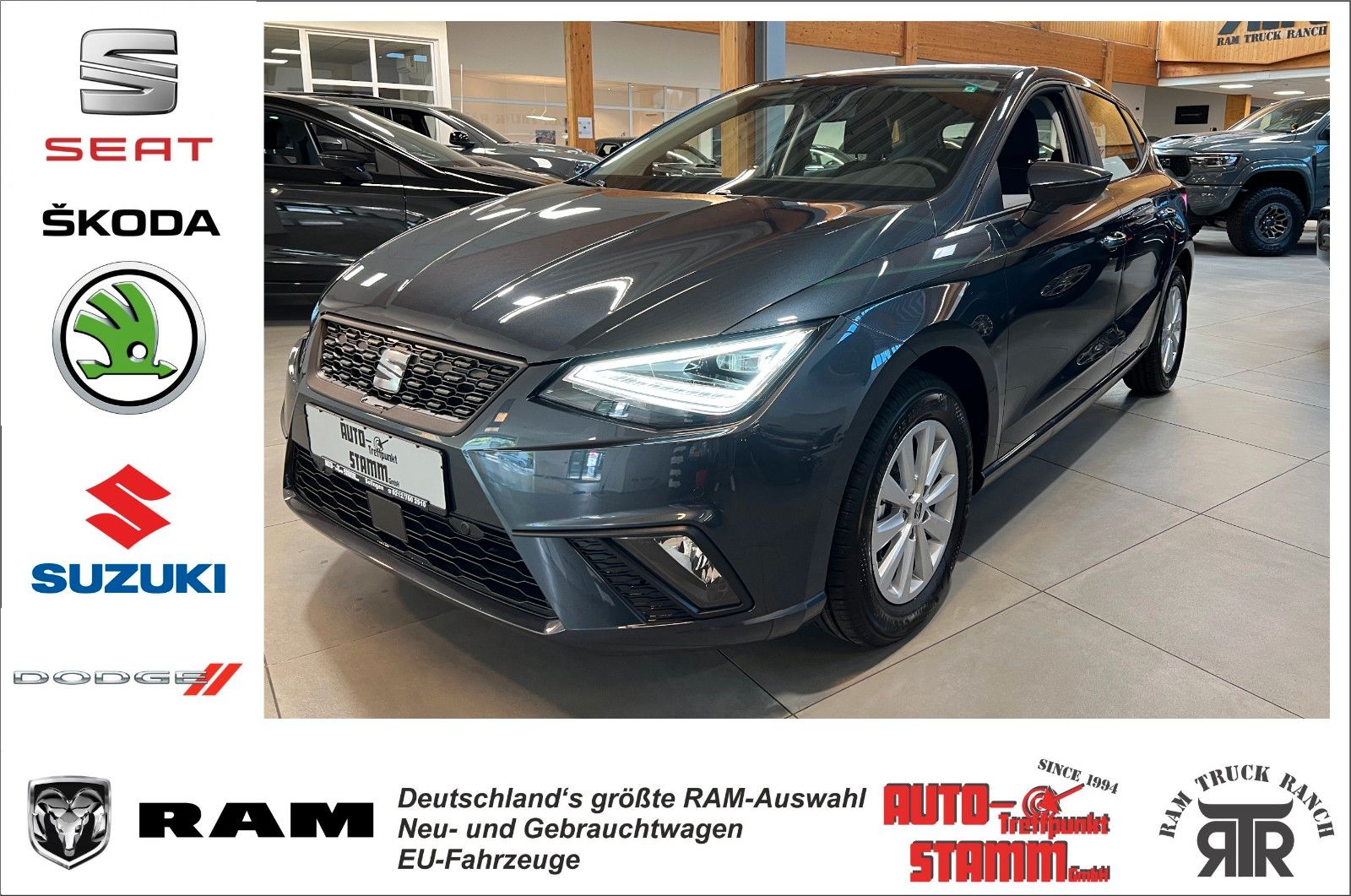 Fahrzeugabbildung SEAT Ibiza 1.0 TSI Style