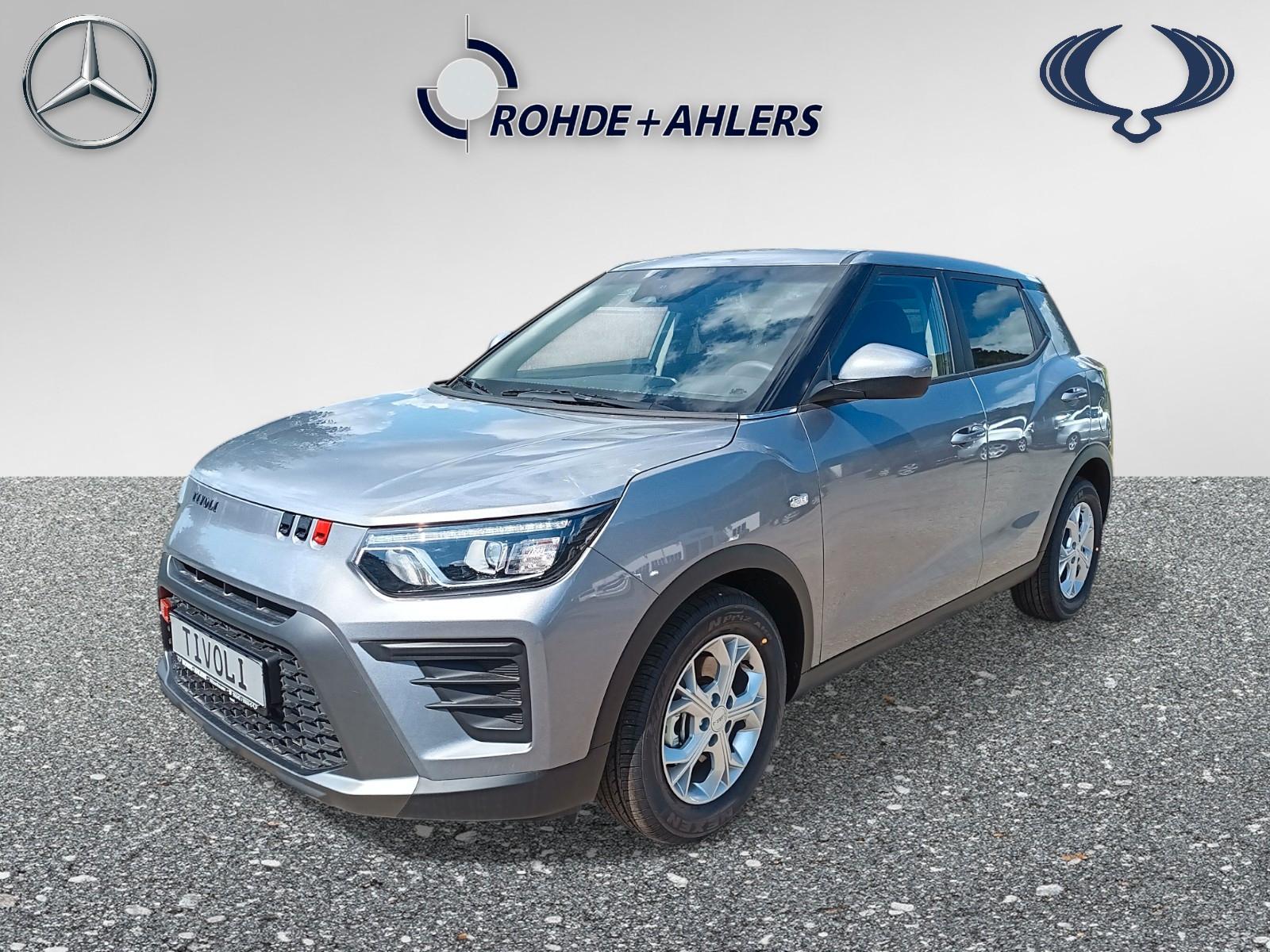 KGM TIVOLI 1.5 ESSENTIAL+AUTOM+LM FELGEN+CARPLAY+