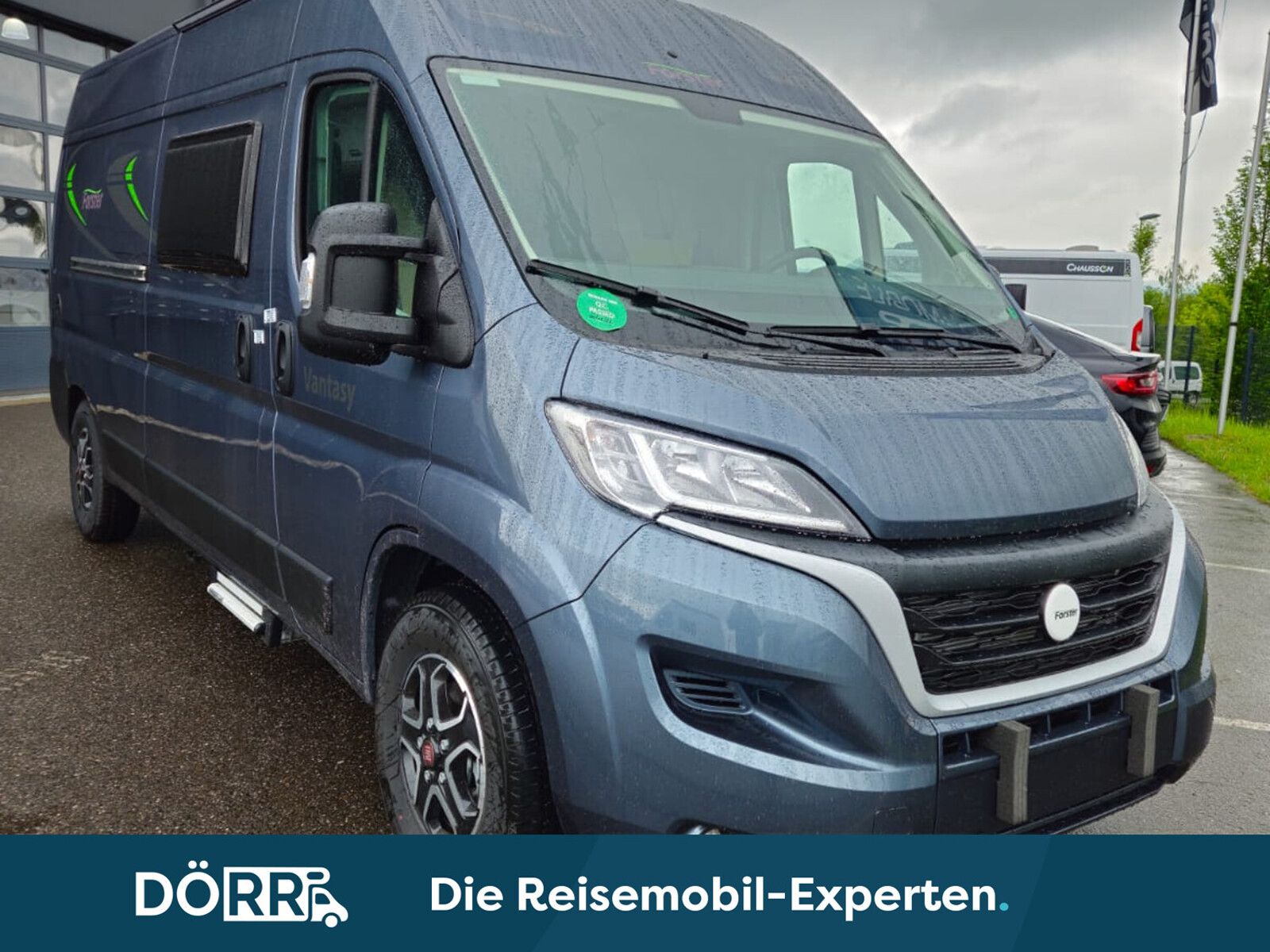 Fahrzeugabbildung Forster Vantasy FV599HB Autom.140PS