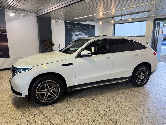 Mercedes-Benz EQC 400 4Ma AMG NAV/LED/AHK/DISTR/MEMORY/PTS/360
