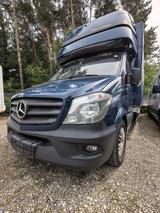 Mercedes-Benz 319 CDI Plane , 10 Paletten, Luftfederung