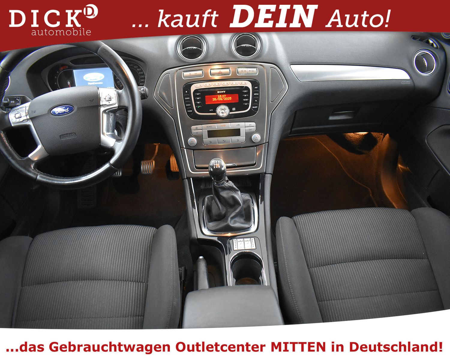 FORD Mondeo 2.0 Titanium GEPFLEGT+SITHZ+TEMP+TÜV+18" - Image 8