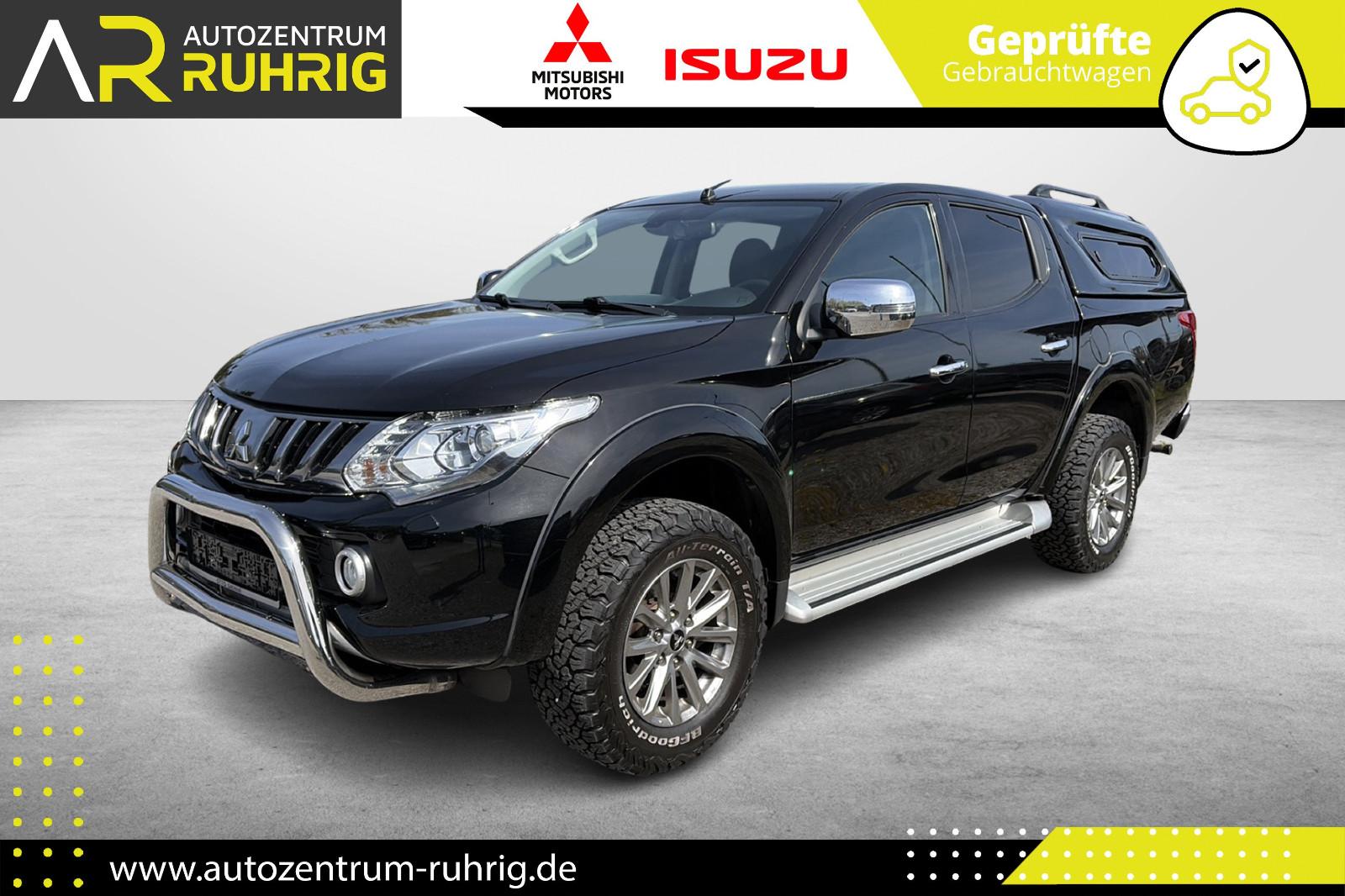 Mitsubishi L200 Top Doppelkabine 4WD