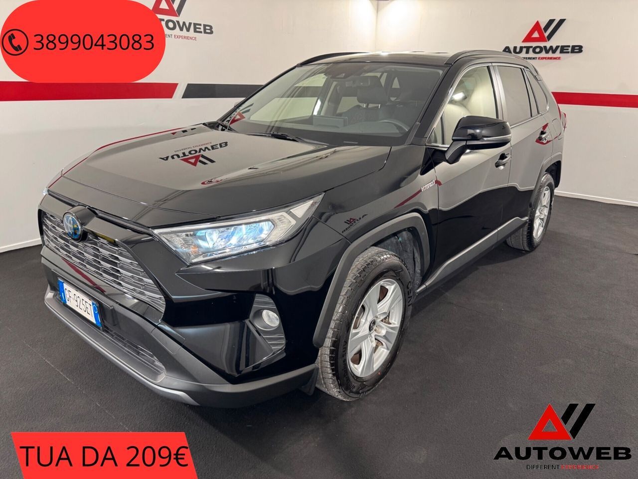 Toyota RAV4 2.5 HV (218CV) E-CVT 2WD Active