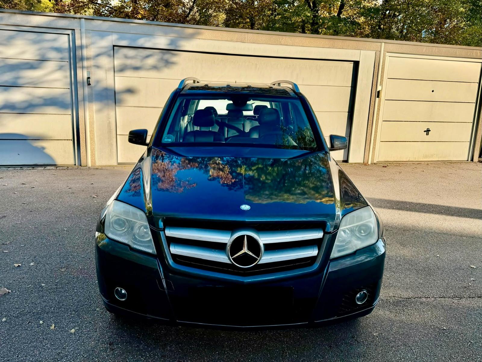 Mercedes-Benz GLK220 2009 — вигляд ззаду