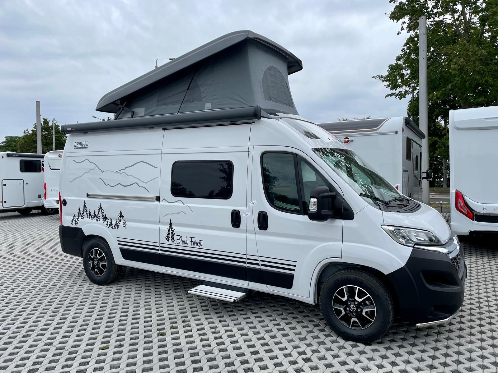 Bürstner CAMPEO 600 | SCHLAFDACH | NAVI | KAMERA