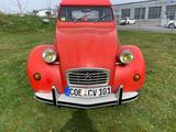 Citroën 2 CV V6 Ente aus 3. Hand mit Cabrio Feeling  - Citroën 2 CV: Kleinwagen