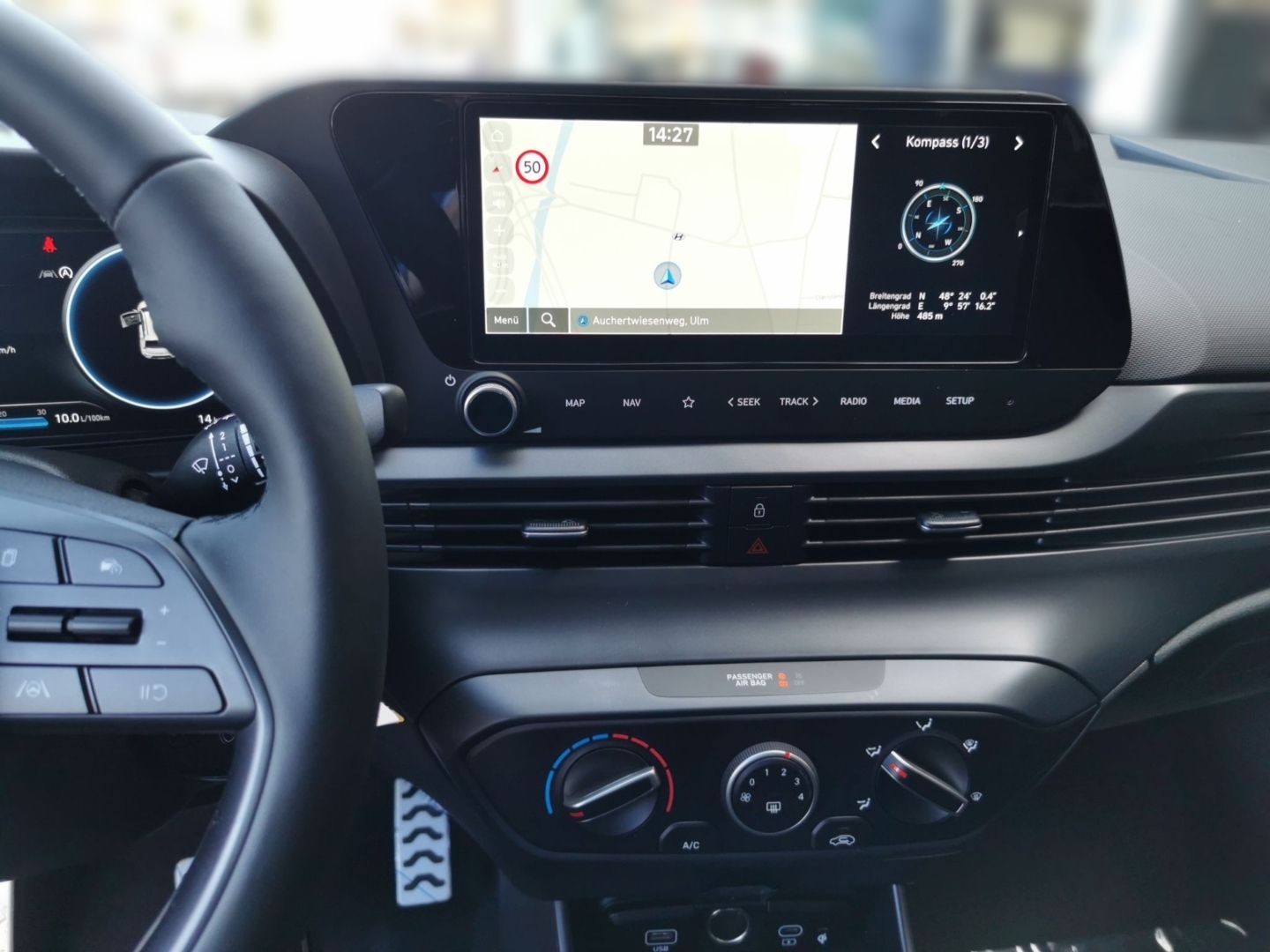 Fahrzeugabbildung Hyundai BAYON Trend MY25 DCT Voll-LED Navi SHZ Kamera di