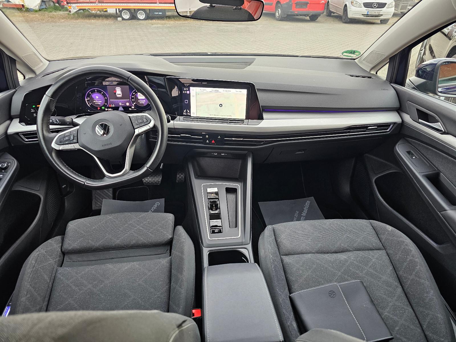 Volkswagen Golf VIII Variant Life Standheiz,MATRIX,Massage, миниатюра 16