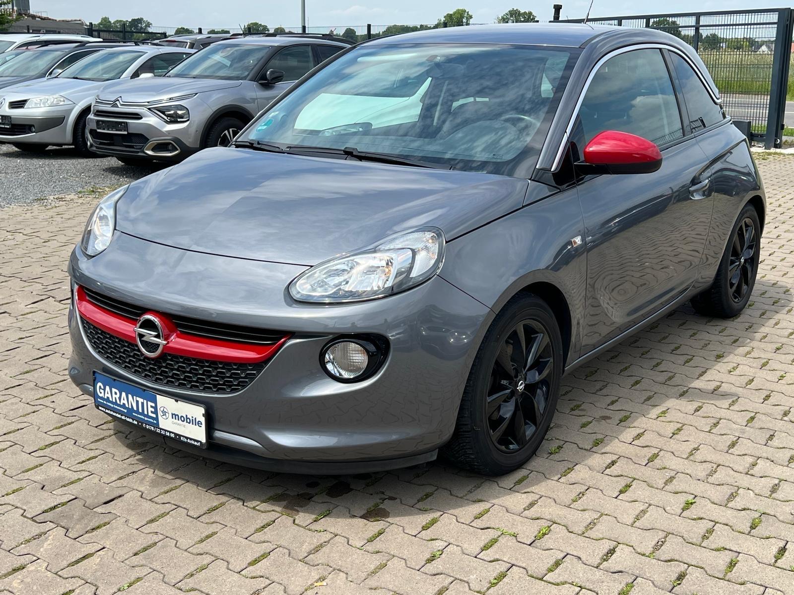 Opel Adam Jam Klima Scheckheft Garantie Sitzheizung