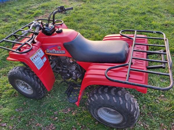 Yamaha Bear Tracker 250 | AHK | TÜV NEU | 4 Takt