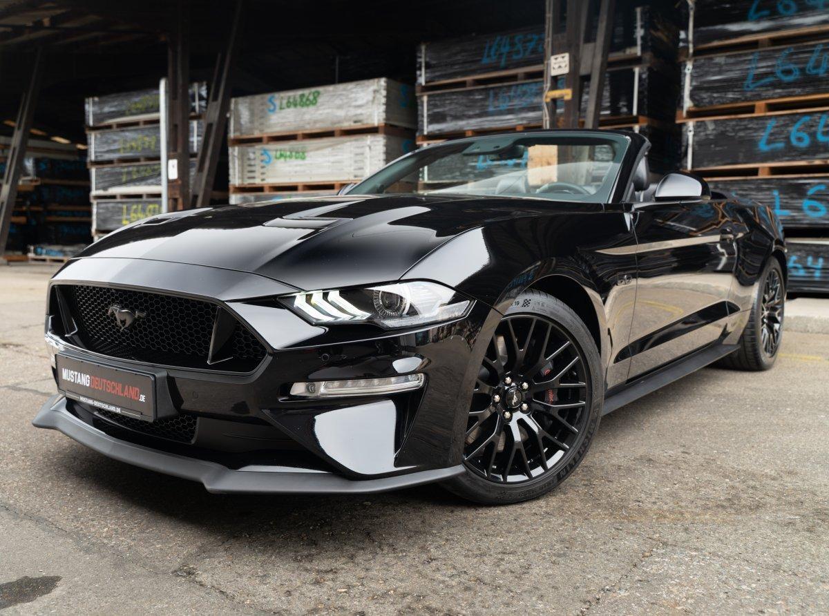 Ford Mustang GT 5.0 Convertible B&O/Navi/PDC v&h/EU-C