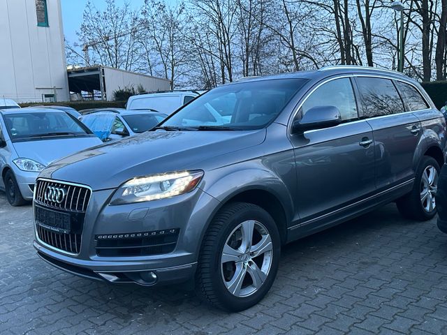 Audi Q7 3.0 TDI Quattro|7Sitz|Panorama