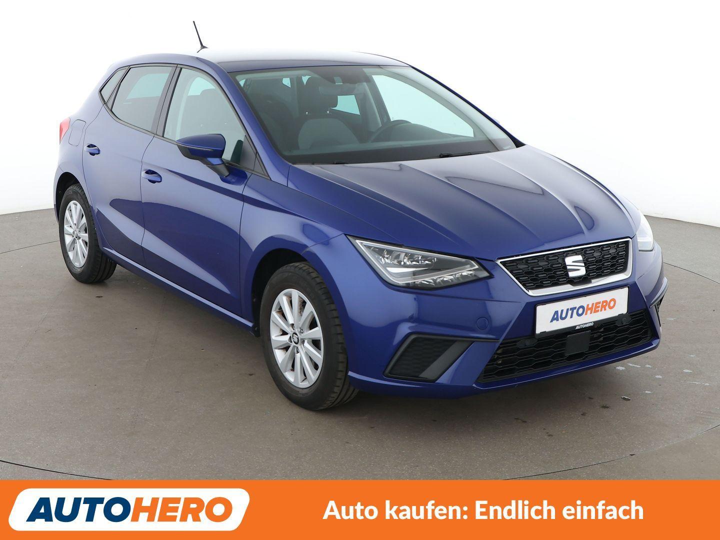 Seat Ibiza 1.0 TSI Style Aut.*NAV*LED*ACC*PDC*SHZ*BT*
