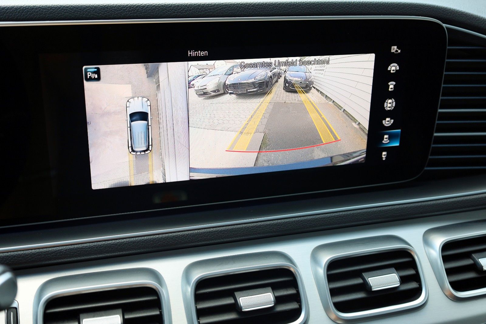 Fahrzeugabbildung Mercedes-Benz GLE 350 de 4M Navi,LED,SH,360°Kamera,Panoram,AHK