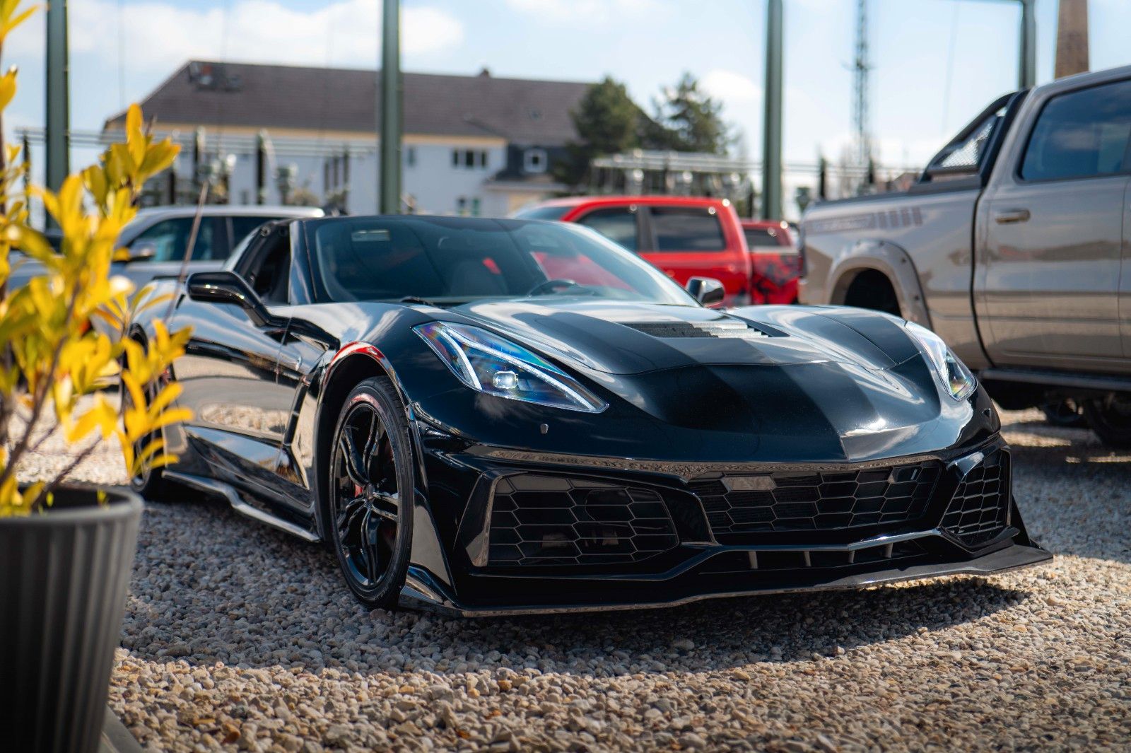 Fahrzeugabbildung Corvette C7 6.2 V8 Stingray Z06-Design Targa Performance