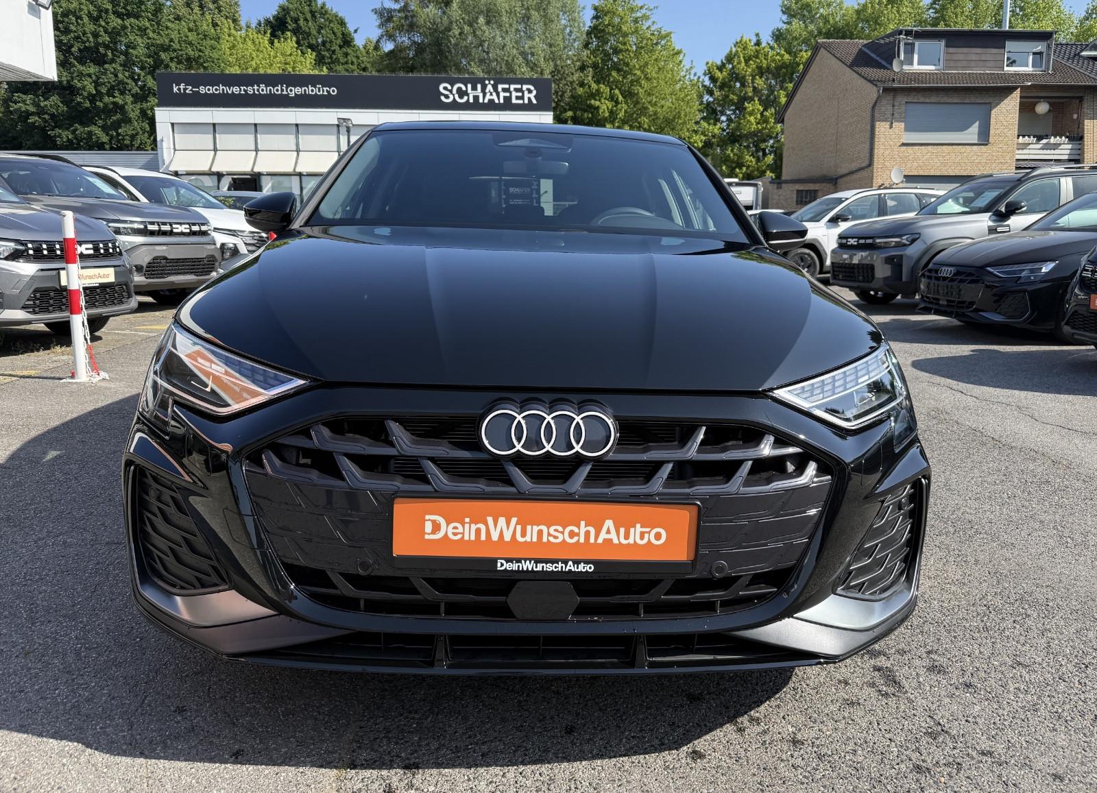 Audi A3 Sportback S Line TFSI 150 PS Navi SHZ SOFORT