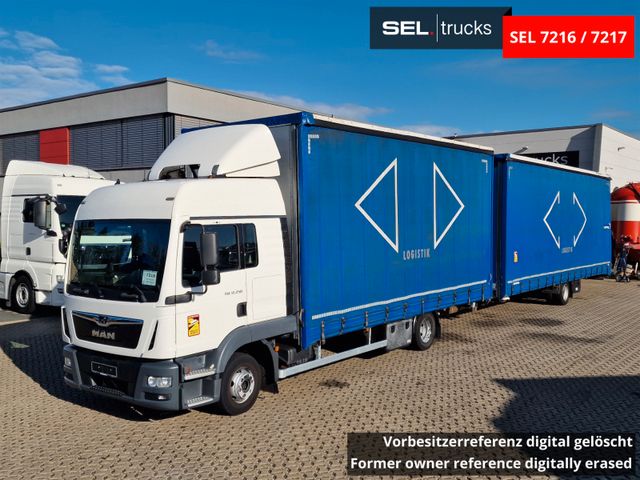 MAN TGL 12.250 4X2 BL / Jumbo