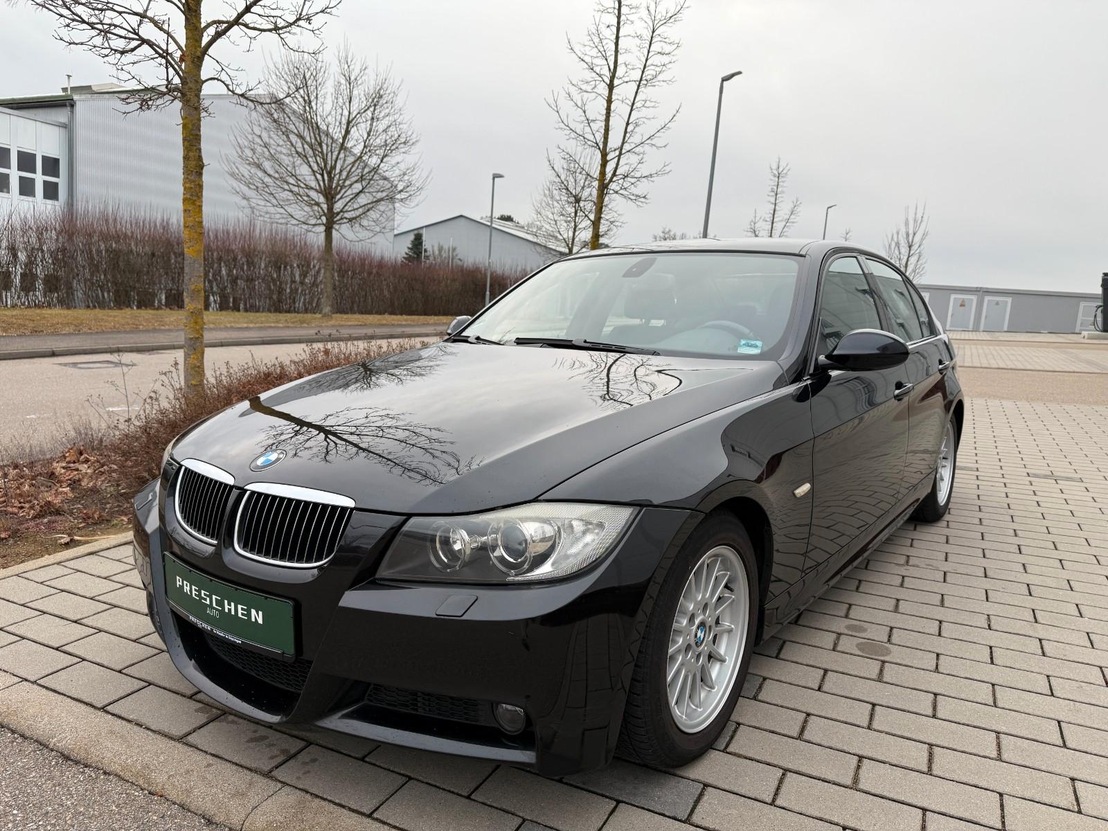 BMW 3 Limousine 325i, M-Paket,2.Hand, Unfallfrei